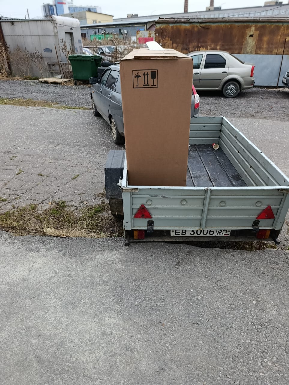 Отгрузка поршневого компрессора Remeza СБ4/С-200.LB40 в г. Волгоград