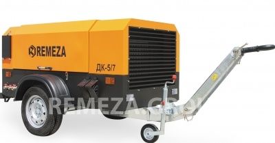 Дизельный компрессор Remeza ДК-3/15ДВ Дизельный компрессор Remeza ДК-3/15ДВ фото