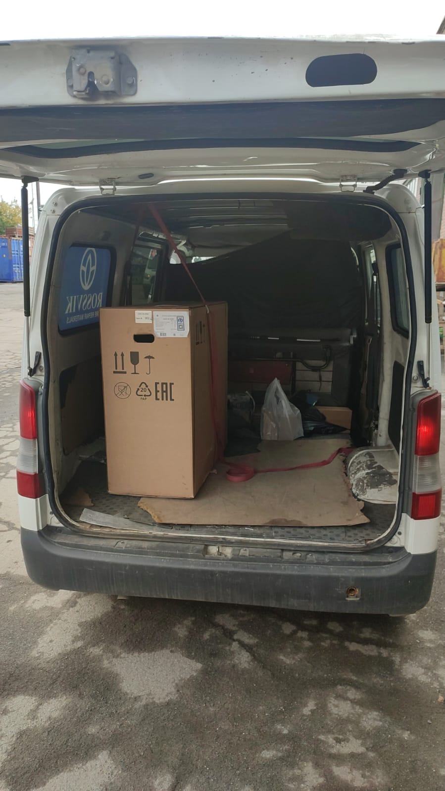 Отгрузка поршневого компрессора Remeza СБ4/С-50.LB30A