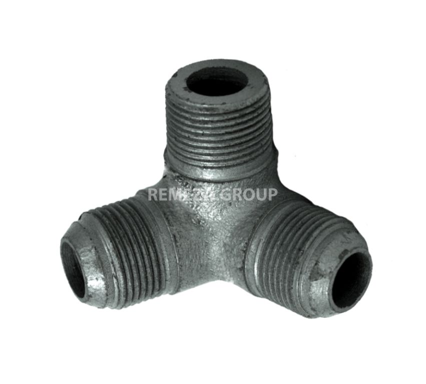 Переходник (T) ZG1/2"-2x3/4"UNF, 110 гр. LB30-2 Переходник (T) ZG1/2"-2x3/4"UNF, 110 гр. LB30-2 фото