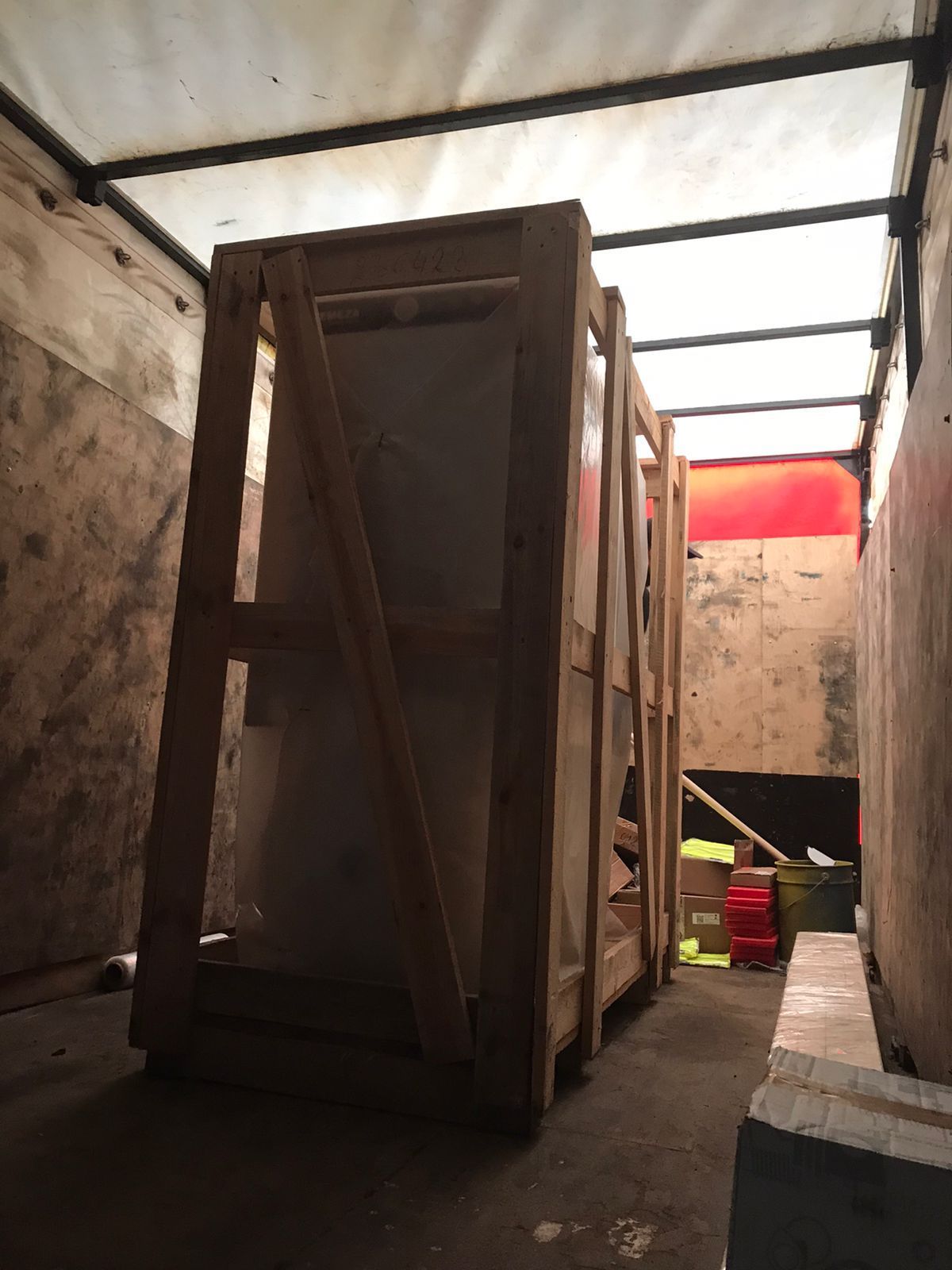 Отгрузка cпирального компрессора Remeza КС7-8-270Д в г. Казань