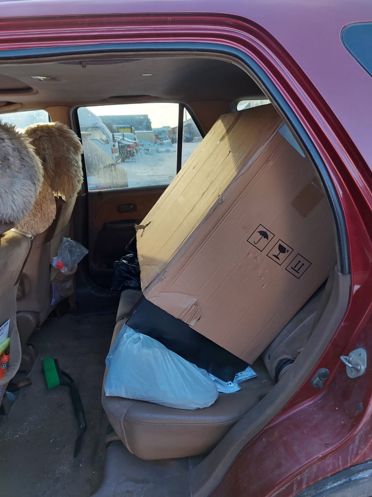 Отгрузка компрессора Remeza СБ4/С-200.LB30 А в г. Новосибирск