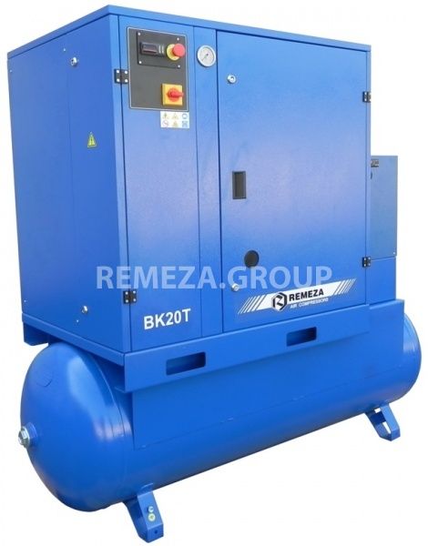 Винтовой компрессор Remeza ВК20Т-10-500Д