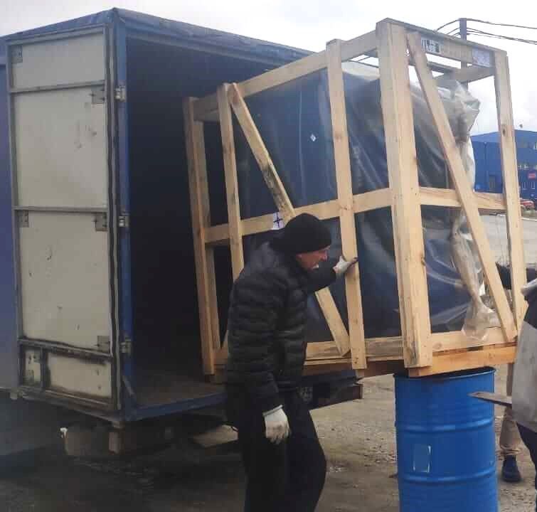 Отгрузка компрессора Remeza ВК20Т-16-500Д2 дилеру в Челябинске