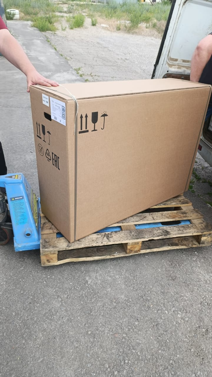 Отгрузка поршневого компрессора Remeza СБ4/С-100.LB30 в г. Волгоград