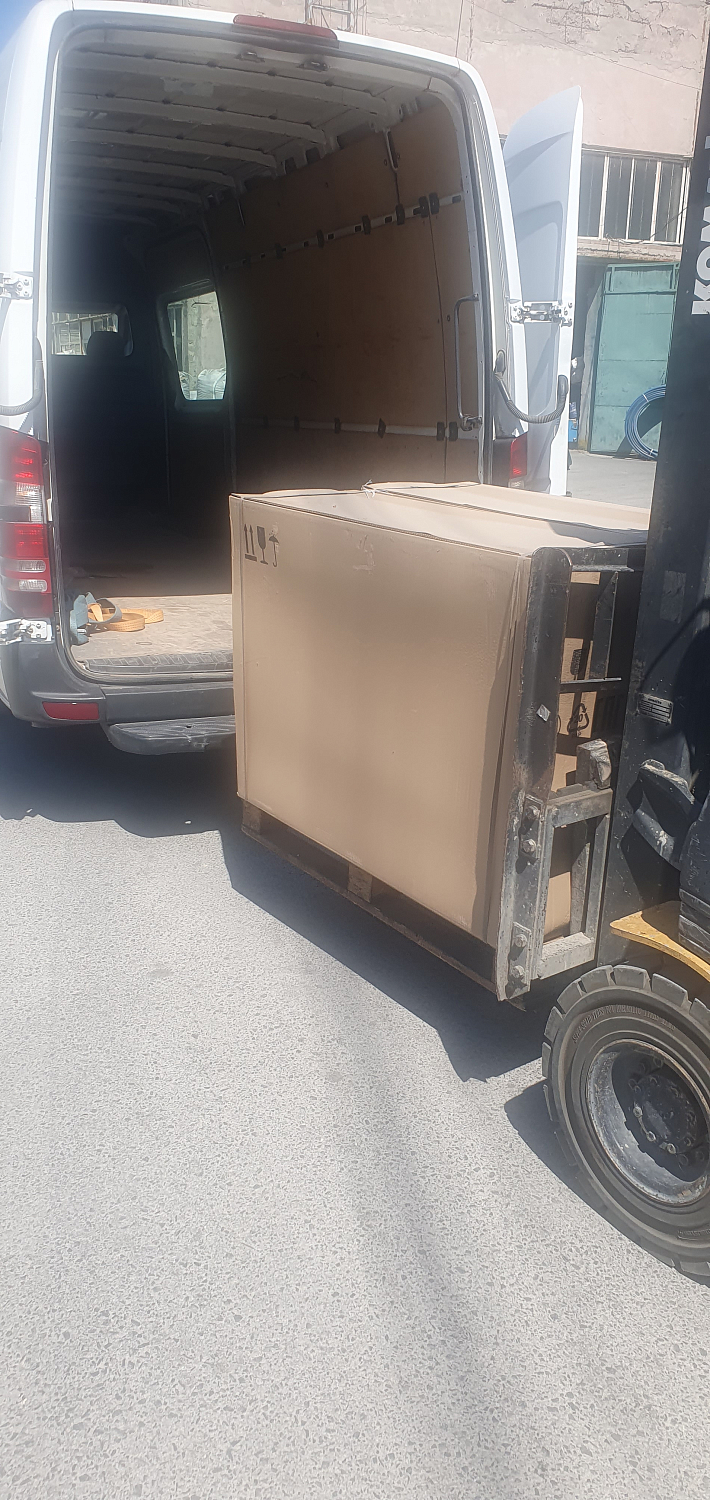 Отгрузка поршневого компрессора Remeza СБ4/С-100.LB30A в г. Симферополь