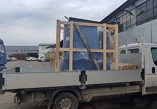 Отгрузка компрессора Remeza ВК20Т-16-500Д2 на предприятие по обработке металла